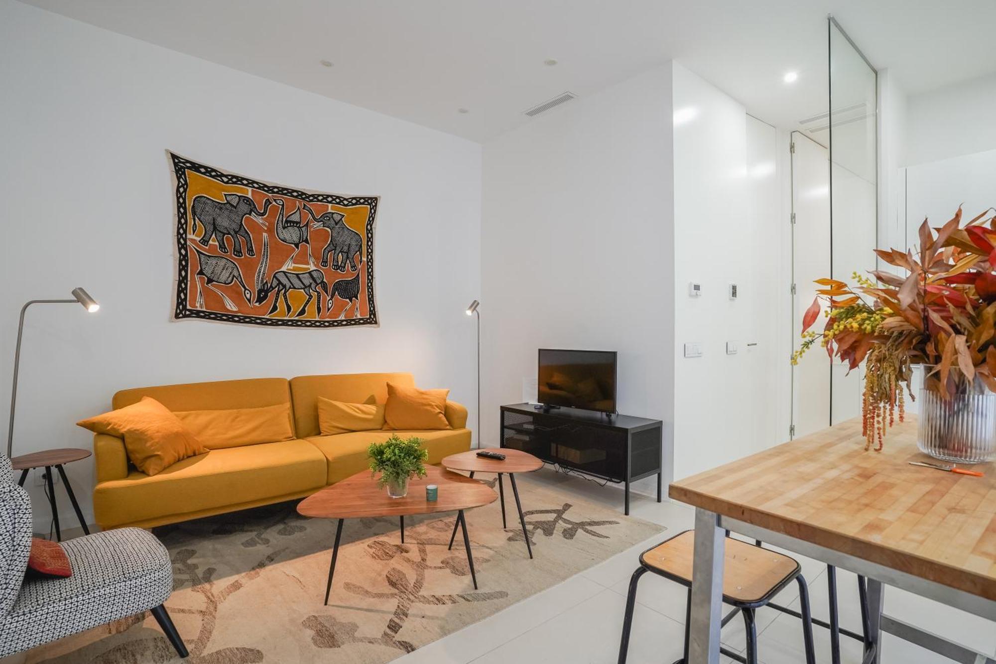 Modern Apartment-1Bedroom 1Bath-Prosperidad Madrid Esterno foto