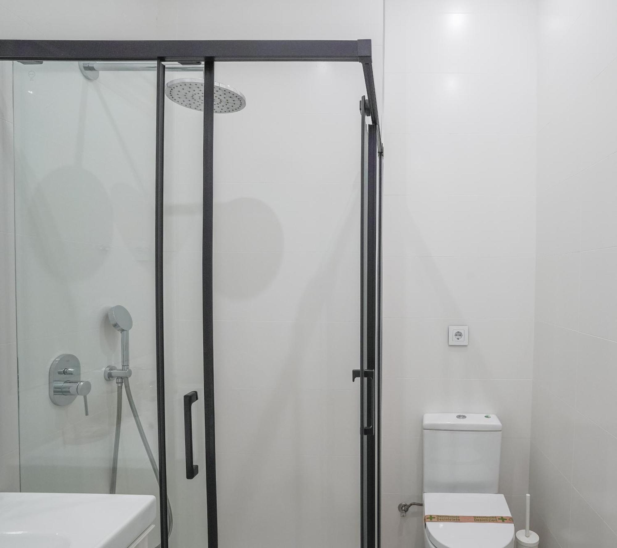 Modern Apartment-1Bedroom 1Bath-Prosperidad Madrid Esterno foto