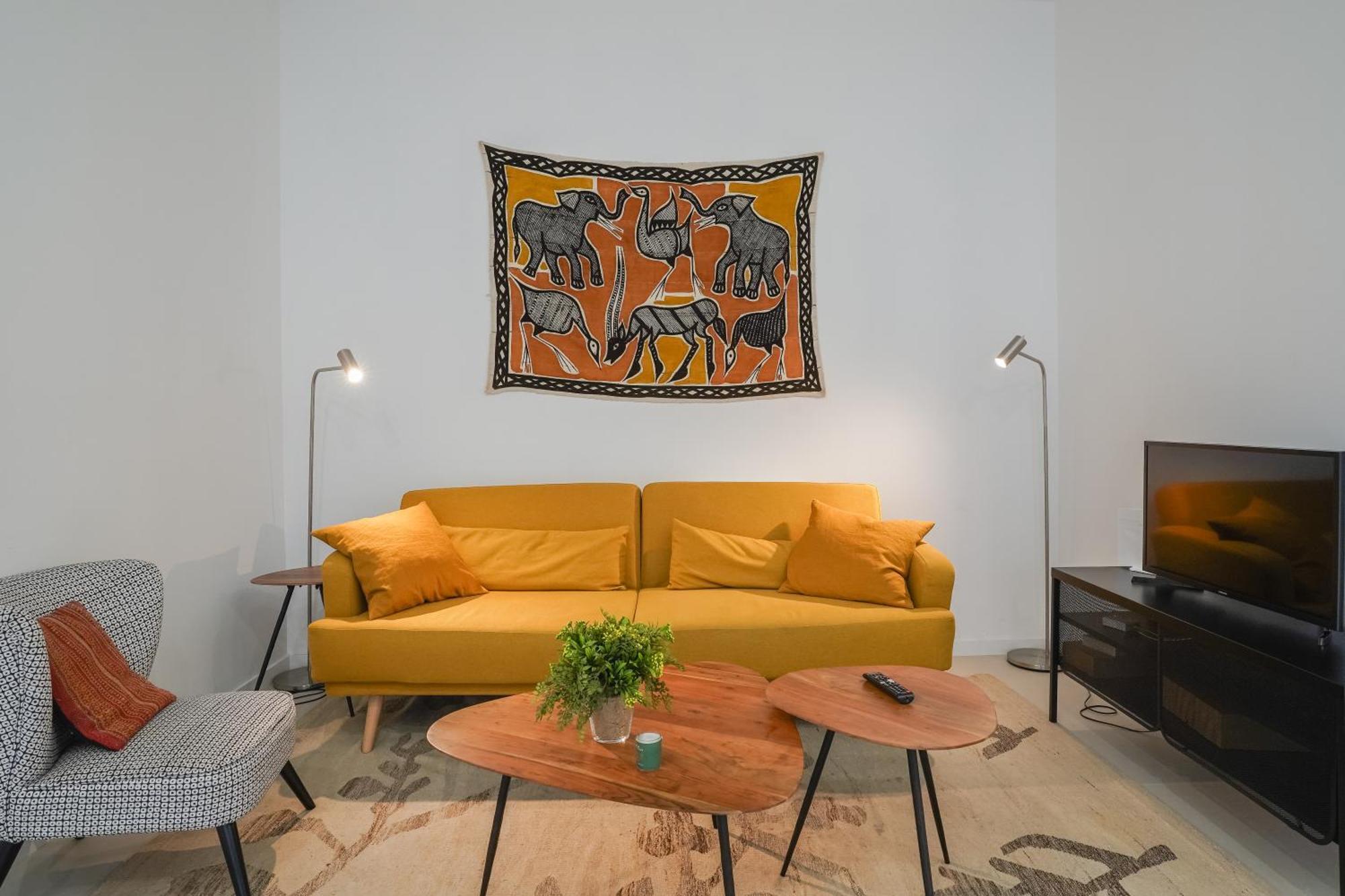Modern Apartment-1Bedroom 1Bath-Prosperidad Madrid Esterno foto