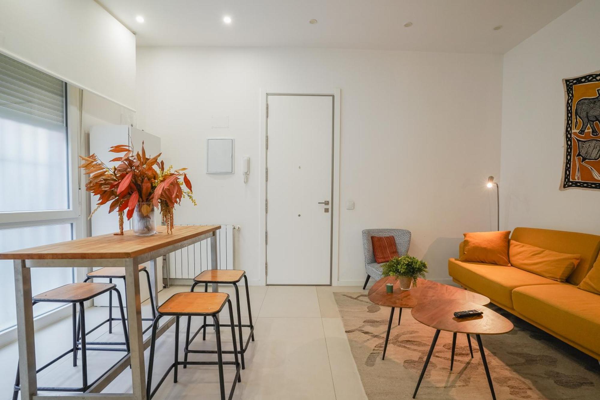 Modern Apartment-1Bedroom 1Bath-Prosperidad Madrid Esterno foto